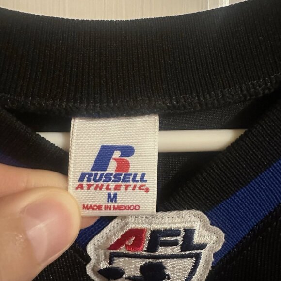 Russell Athletic AFL Georgia Force Greisen #14 Arena Football Team Jersey Size M - Picture 3 of 5